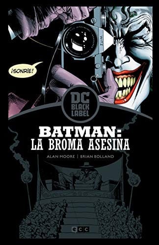 Batman: La Broma Asesina - Edición Black Label