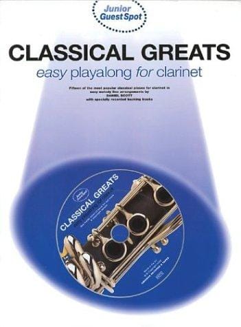 Junior Guest Spot Classical Greats: Clarinet (Junior Guest Spot)