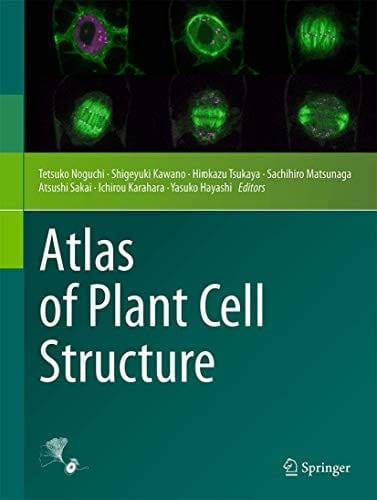 Atlas of plant cell structure