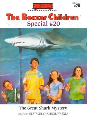 Great Shark Mystery (Boxcar Children Special)
