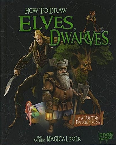 How to draw elves, dwarves, and other magical folk