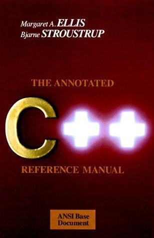 annotated C++ reference manual