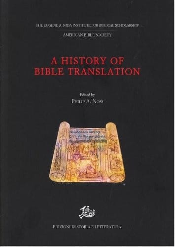 A history of Bible translation