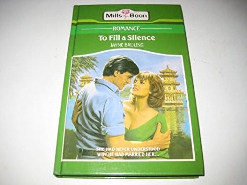 To fill a silence