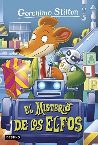 El misterio de los elfos: Geronimo Stilton 51