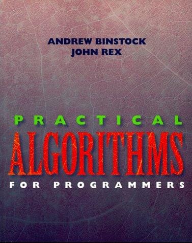 Practical algorithms for programmers