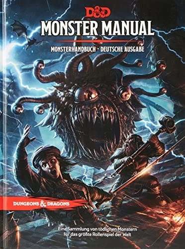 Monster Manual: Monsterhandbuch