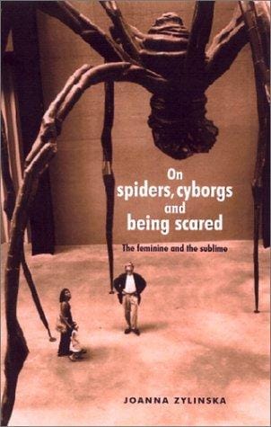 On Spiders, Cyborgs and Being Scared: The Feminine and the Sublime