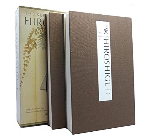 The sketchbooks of Hiroshige