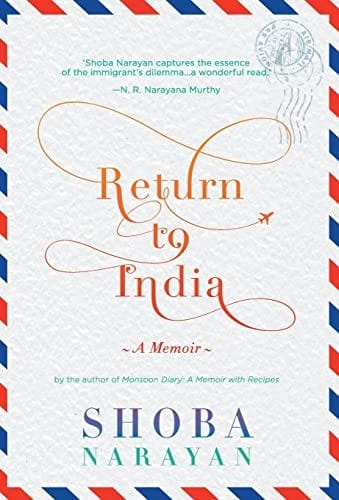Return to India: a memoir