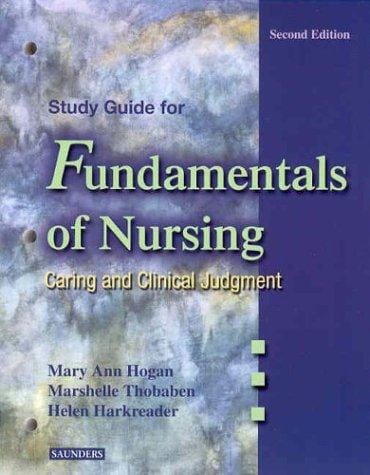 Study Guide for Fundamentals of Nursing
