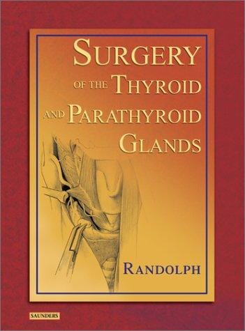 Surgery of the Thyroid and Parathyroid Glands