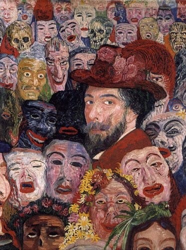 James Ensor: Sa vie, son oeuvre - Catalogue Raisonné des peintures