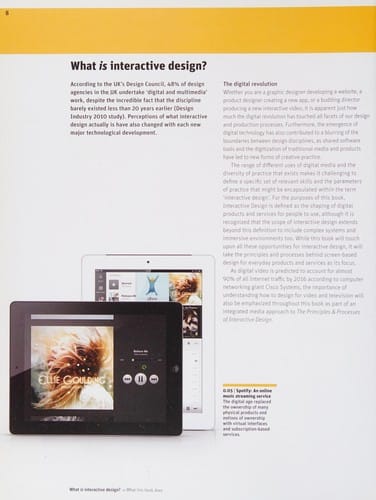 The principles & processes of interactive design