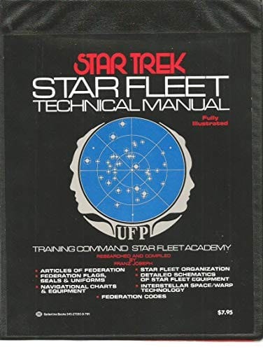 Star Fleet Technical Manual