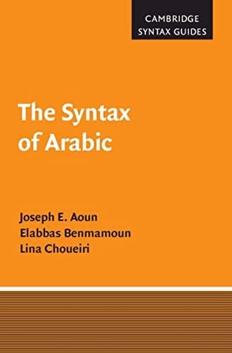 The syntax of Arabic