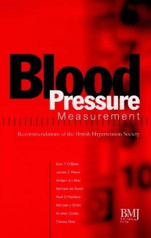 Recommendations on Blood Pressure Measurement