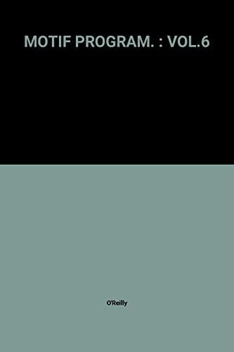 Motif Programming Manual