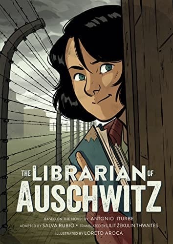 Librarian of Auschwitz: the Graphic Novel