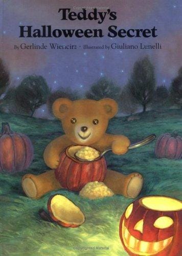 Teddy's Halloween secret