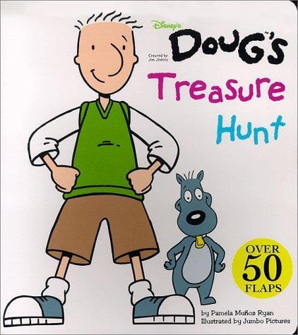 Disney's Doug's treasure hunt