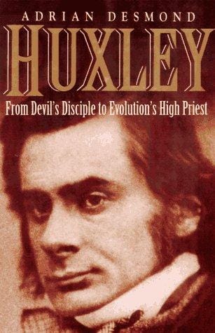 Huxley: from devil's disciple to evolution's high priest