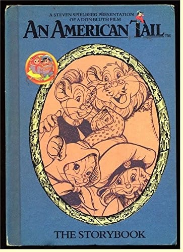 An American tail: the illustrated story : a Steven Spielberg presentation