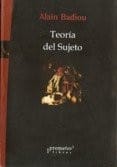 TEORIA DEL SUJETO