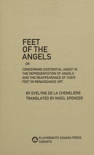 Feet of the Angels