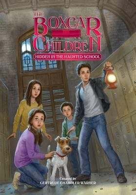Hidden in the haunted school