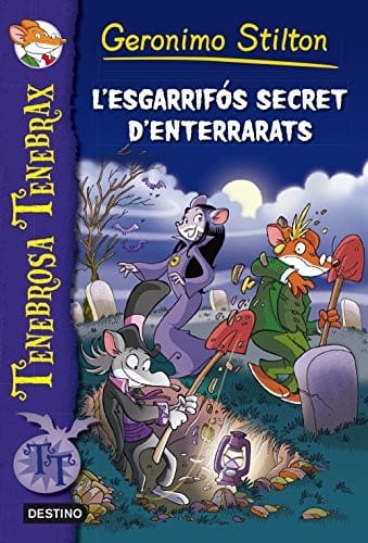 L'esgarrifós secret d'Enterrarats: Tenebrosa Tenebrax 8