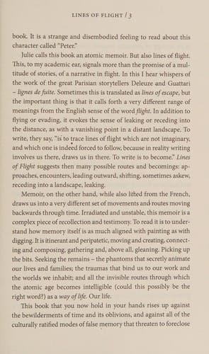 Lines of Flight: An Atomic Memoir