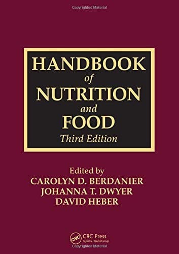 Handbook of Nutrition and Food, Third Edition