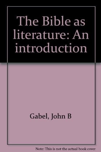 The Bible as literature: an introduction