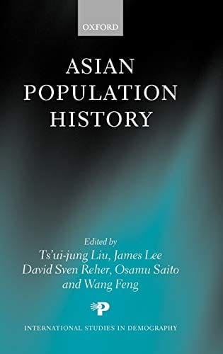 Asian population history