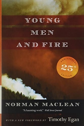 Young men and fire