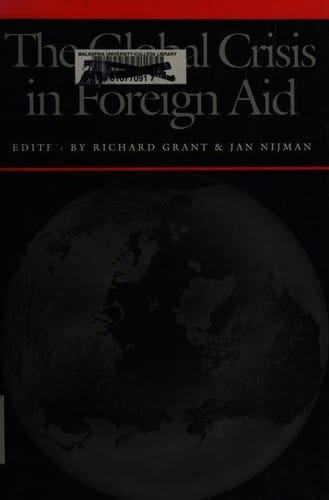 The global crisis in foreign aid