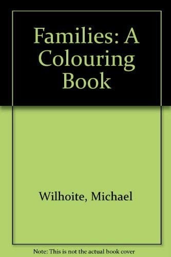 Families: a coloring book