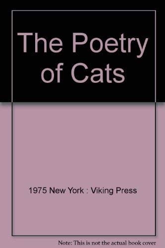 The Poetry of cats