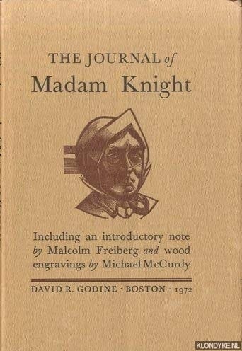The journal of Madam Knight