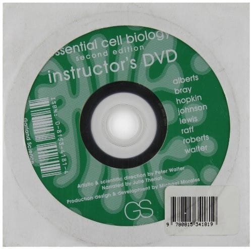 Essential Cell Biology (DVD Edition)