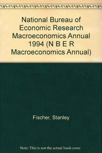 NBER Macroeconomics Annual 1994
