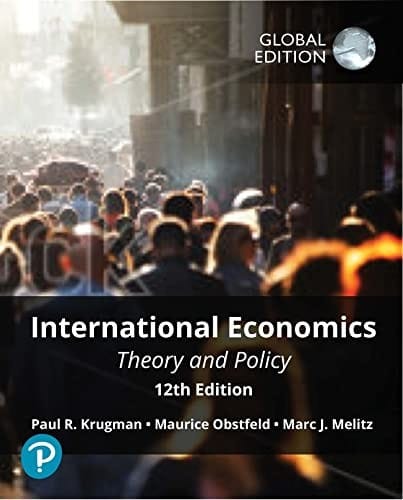 International Economics: Theory and Policy Plus Pearson Mylab Economics with Pearson EText, Global Edition