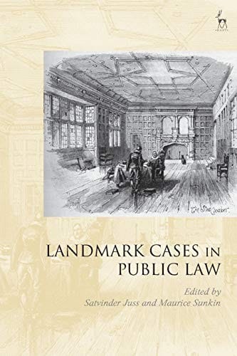 Landmark Cases in Public Law
