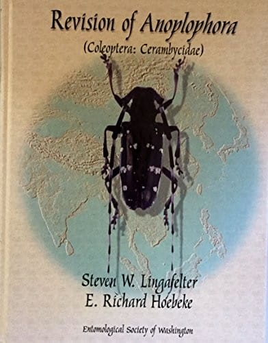 Revision of the genus Anoplophora (Coleoptera: Cerambycidae)