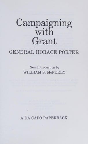 Campaigning with Grant