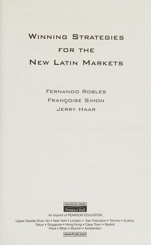 Winning strategies for the new Latin markets