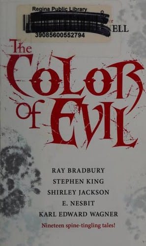 The Color of Evil: The Dark Descent, Vol. 1