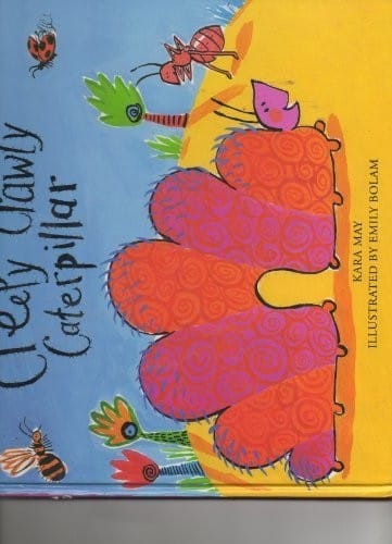 Creepy crawly caterpillar