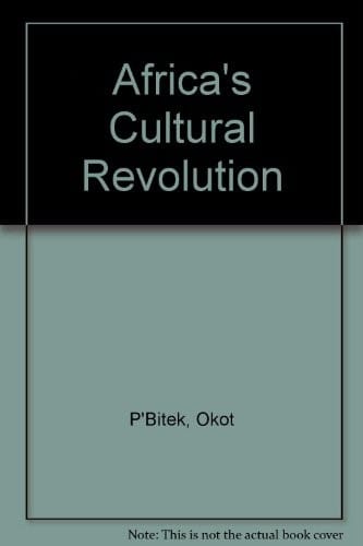 Africa's cultural revolution
